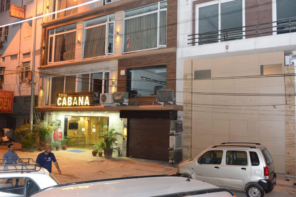 Hotel Cabana @ Pahar Ganj Нью-Дели Экстерьер фото