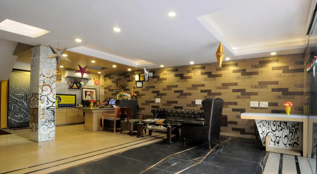 Hotel Cabana @ Pahar Ganj Нью-Дели Экстерьер фото
