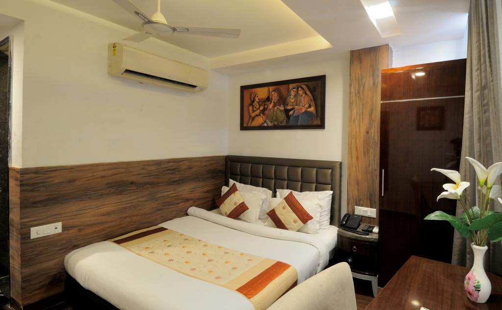 Hotel Cabana @ Pahar Ganj Нью-Дели Экстерьер фото
