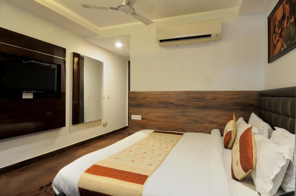 Hotel Cabana @ Pahar Ganj Нью-Дели Экстерьер фото