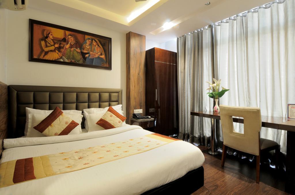 Hotel Cabana @ Pahar Ganj Нью-Дели Экстерьер фото