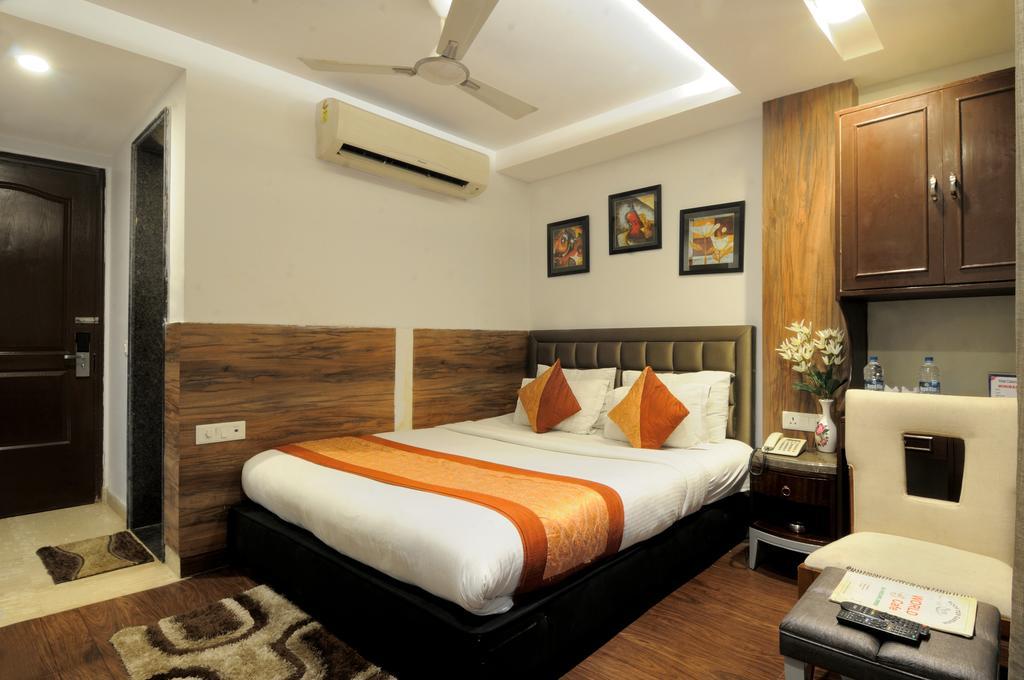 Hotel Cabana @ Pahar Ganj Нью-Дели Экстерьер фото