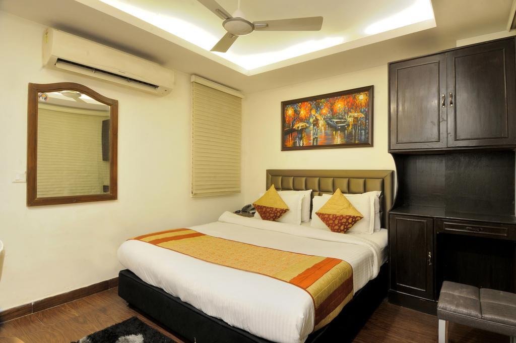 Hotel Cabana @ Pahar Ganj Нью-Дели Экстерьер фото