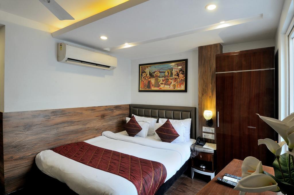 Hotel Cabana @ Pahar Ganj Нью-Дели Экстерьер фото