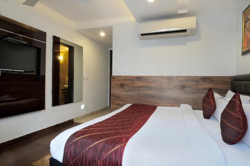 Hotel Cabana @ Pahar Ganj Нью-Дели Экстерьер фото