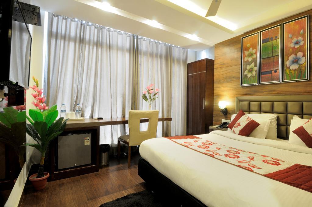 Hotel Cabana @ Pahar Ganj Нью-Дели Экстерьер фото