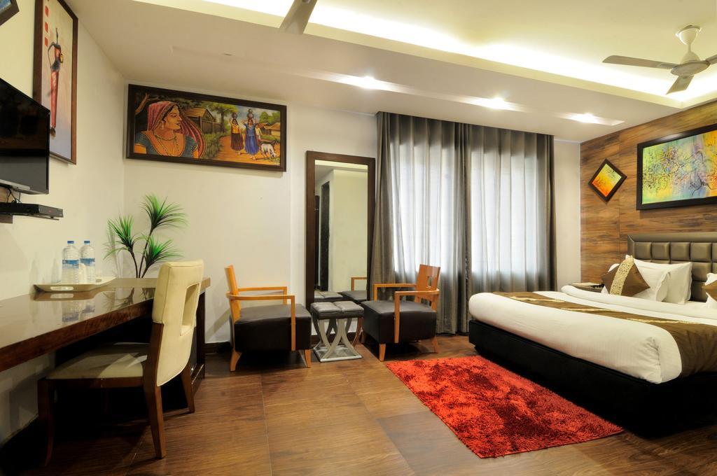 Hotel Cabana @ Pahar Ganj Нью-Дели Экстерьер фото