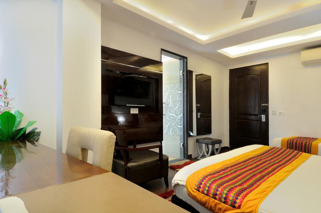 Hotel Cabana @ Pahar Ganj Нью-Дели Экстерьер фото