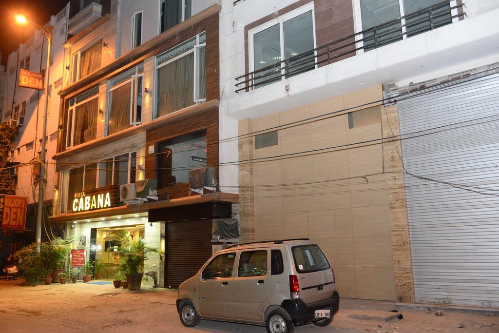 Hotel Cabana @ Pahar Ganj Нью-Дели Экстерьер фото