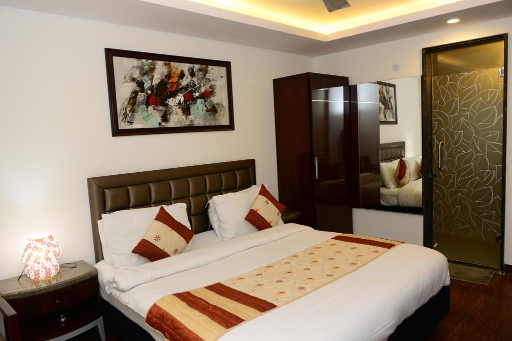 Hotel Cabana @ Pahar Ganj Нью-Дели Экстерьер фото