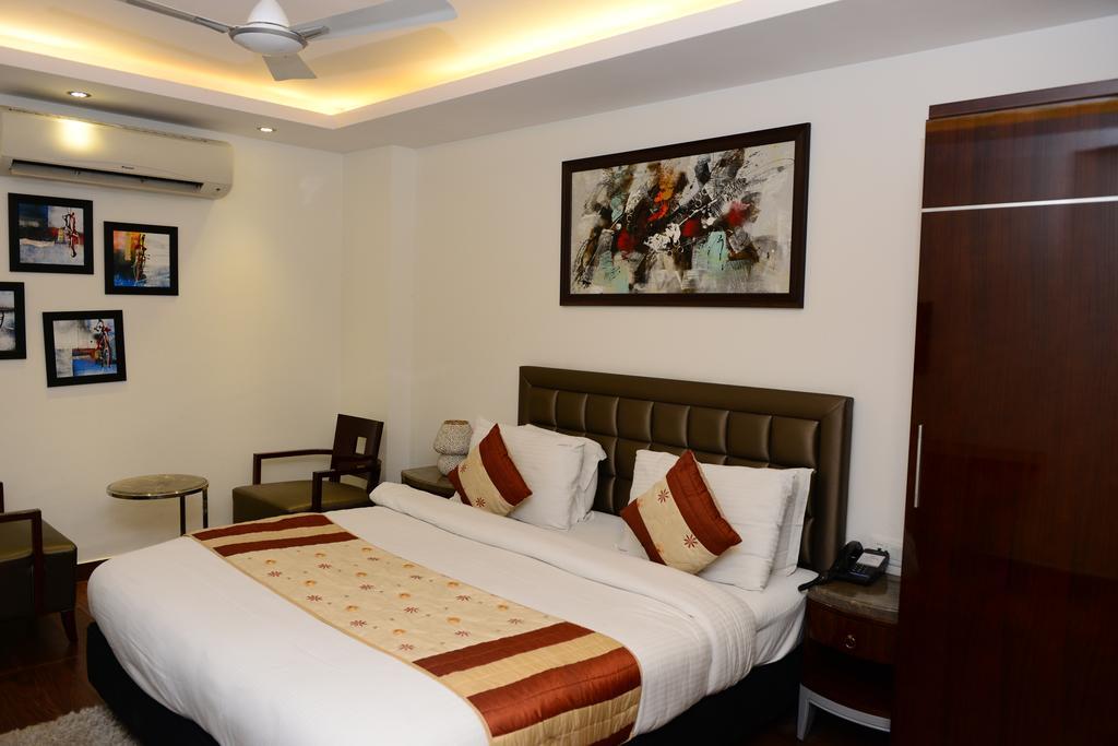 Hotel Cabana @ Pahar Ganj Нью-Дели Экстерьер фото