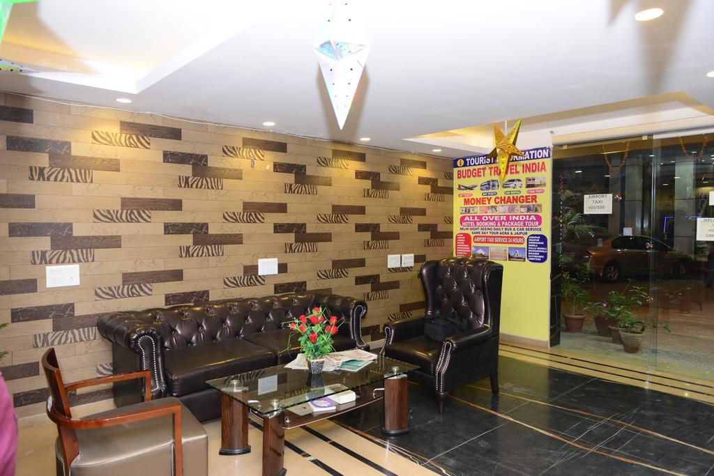 Hotel Cabana @ Pahar Ganj Нью-Дели Экстерьер фото