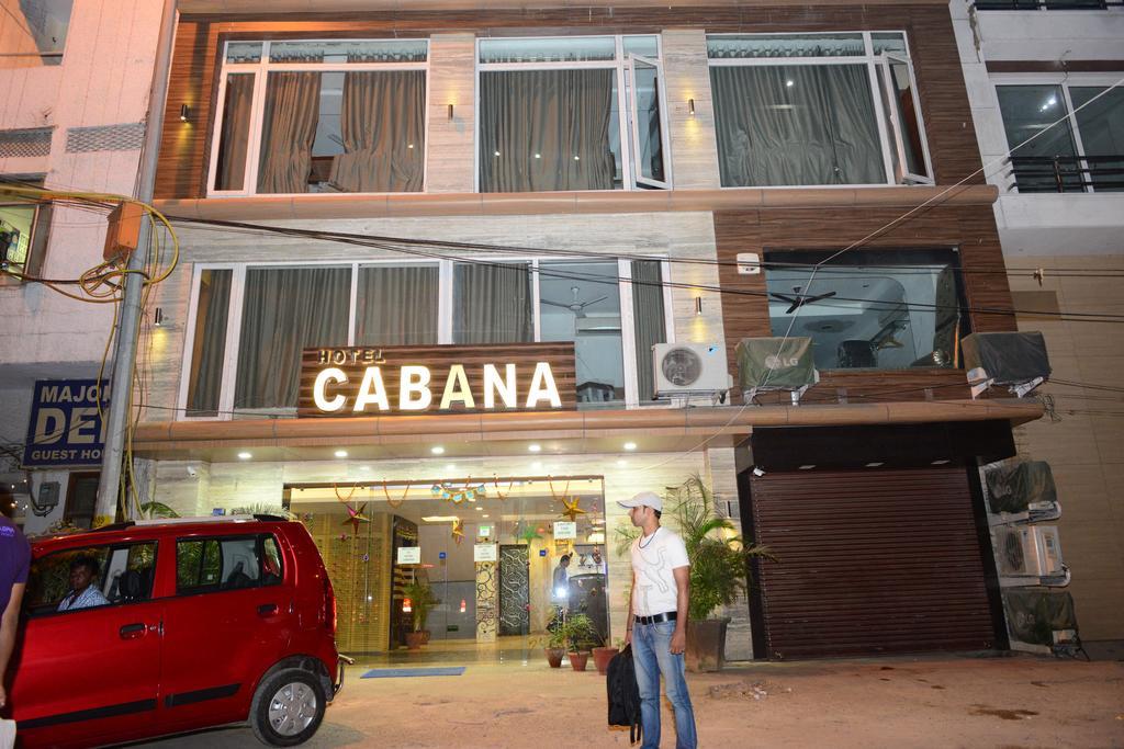 Hotel Cabana @ Pahar Ganj Нью-Дели Экстерьер фото