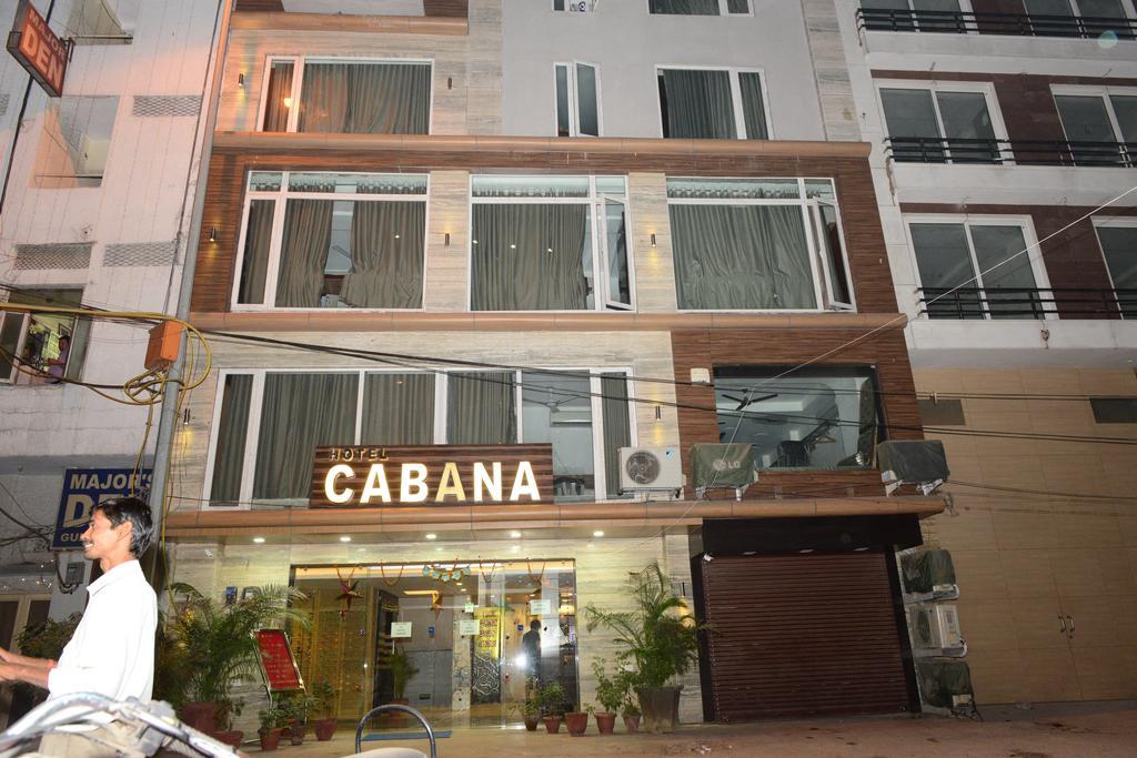 Hotel Cabana @ Pahar Ganj Нью-Дели Экстерьер фото