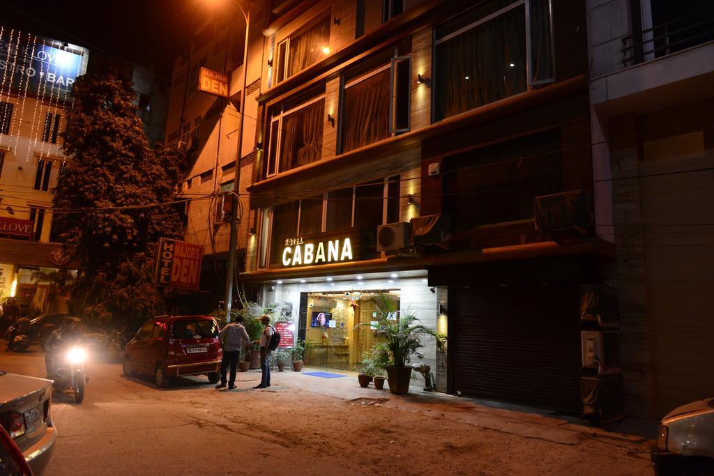 Hotel Cabana @ Pahar Ganj Нью-Дели Экстерьер фото