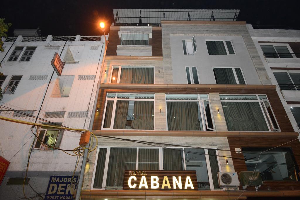 Hotel Cabana @ Pahar Ganj Нью-Дели Экстерьер фото