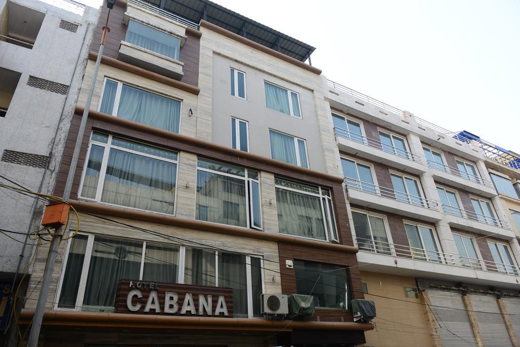 Hotel Cabana @ Pahar Ganj Нью-Дели Экстерьер фото