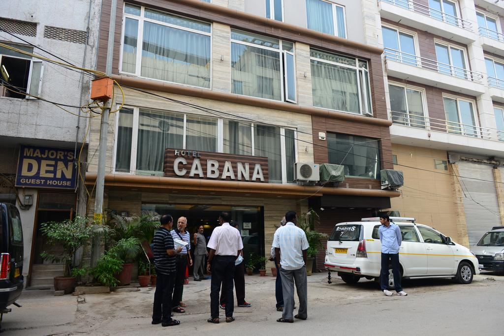Hotel Cabana @ Pahar Ganj Нью-Дели Экстерьер фото