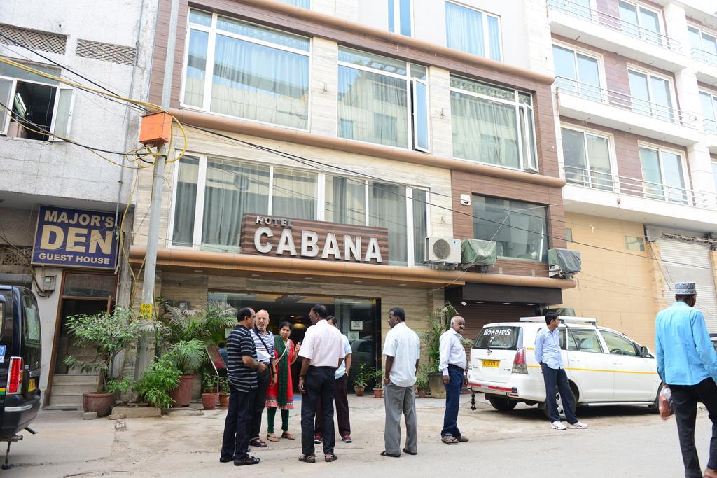 Hotel Cabana @ Pahar Ganj Нью-Дели Экстерьер фото