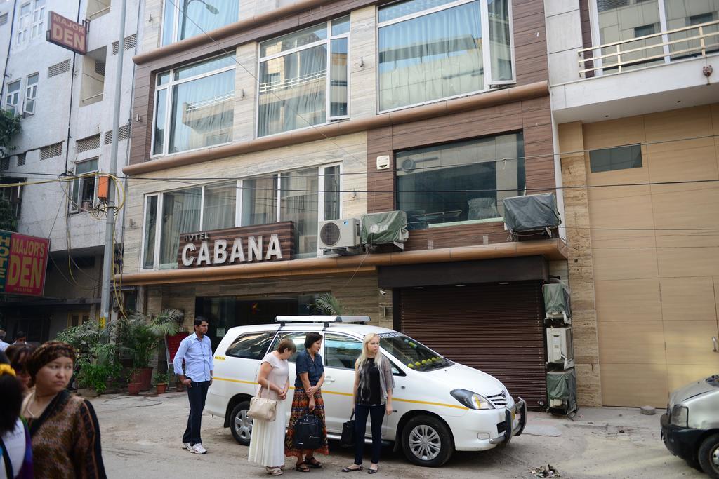 Hotel Cabana @ Pahar Ganj Нью-Дели Экстерьер фото