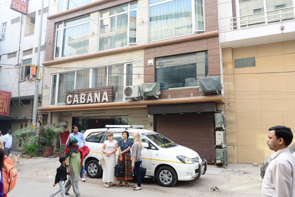 Hotel Cabana @ Pahar Ganj Нью-Дели Экстерьер фото