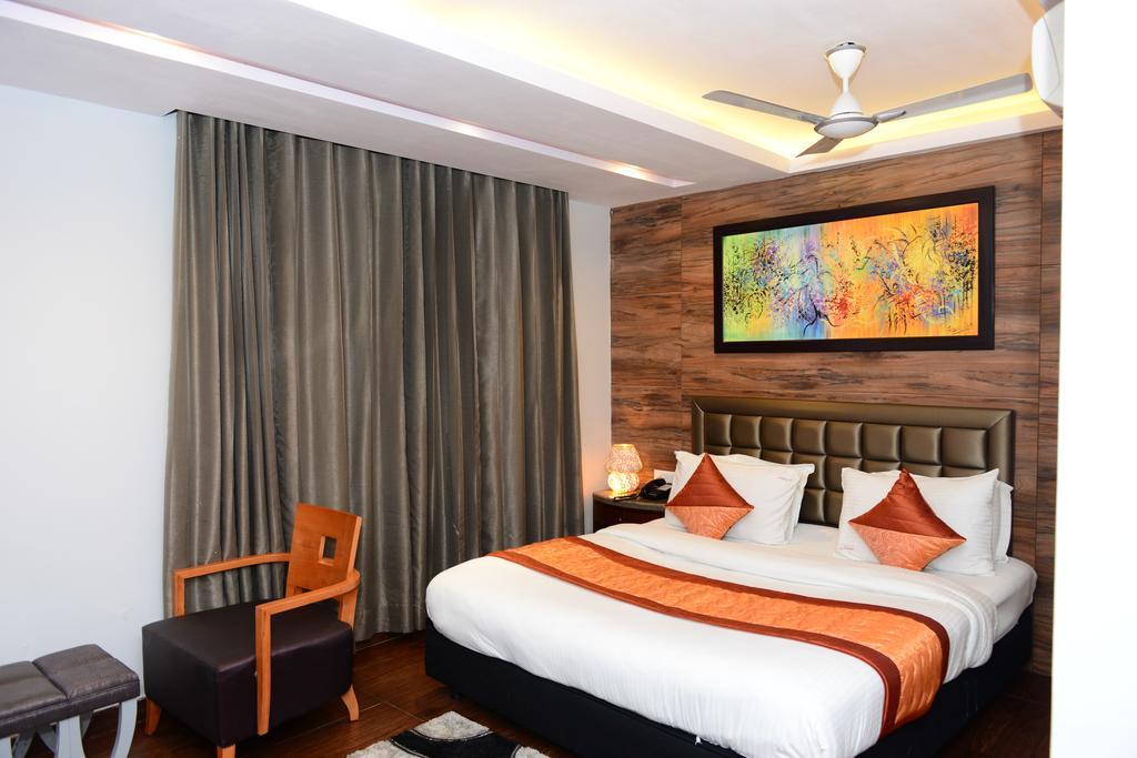 Hotel Cabana @ Pahar Ganj Нью-Дели Экстерьер фото