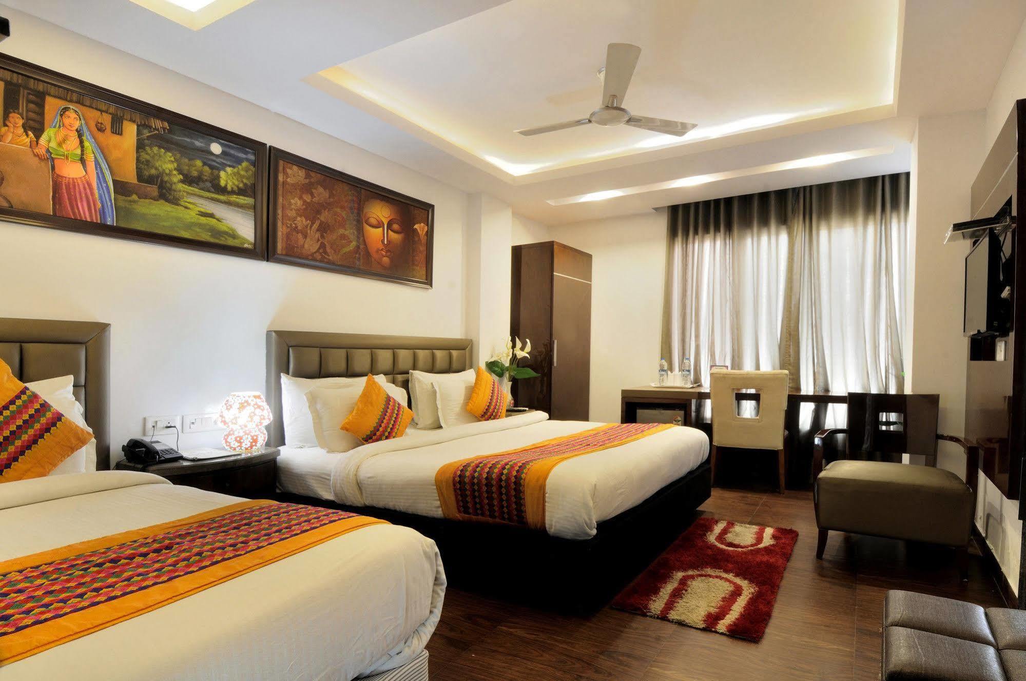 Hotel Cabana @ Pahar Ganj Нью-Дели Экстерьер фото